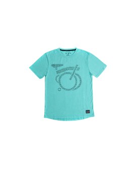 Brompton LC T-shirt - Turkish Green